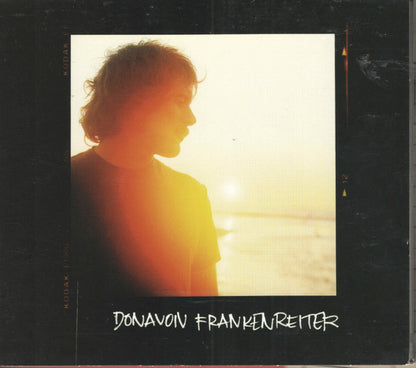 CD Donavon Frankenreiter ‎– Donavon Frankenreiter Digipack - USADO