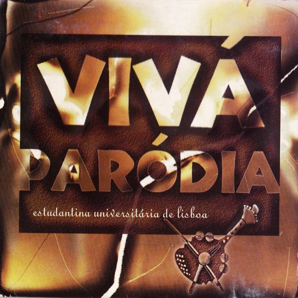 CD Estudantina Universitária De Lisboa – Vivá Paródia - NOVO