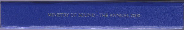 CD Judge Jules & Tall Paul ‎– The Annual 2000 Ministry of Sound - USADO