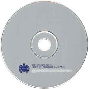 CD Judge Jules & Tall Paul ‎– The Annual 2000 Ministry of Sound - USADO