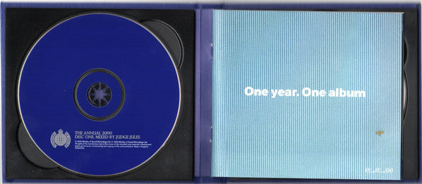 CD Judge Jules & Tall Paul ‎– The Annual 2000 Ministry of Sound - USADO