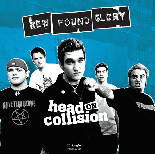 CD New Found Glory – Head On Collision - NOVO
