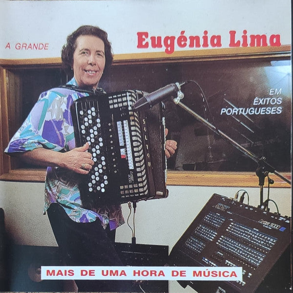 CD Eugénia Lima – Eugénia Lima em Êxitos Portugueses - NOVO