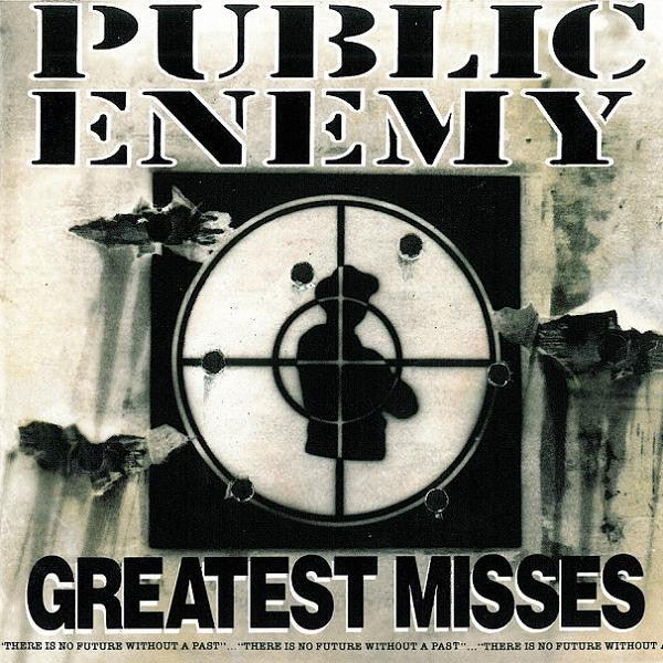 CD Public Enemy ‎– Greatest Misses - USADO