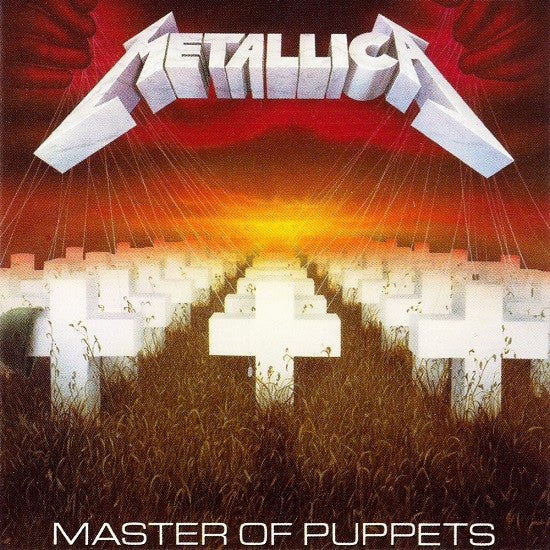 CD Metallica ‎– Master Of Puppets - USADO