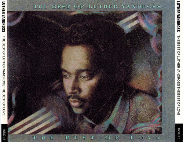 CD Luther Vandross ‎– The Best Of Luther Vandross The Best Of Love - USADO
