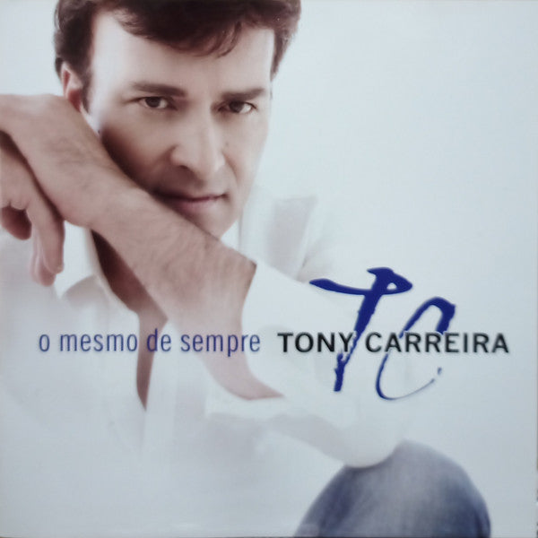 CD + DVD Tony Carreira – O Mesmo De Sempre - USADO