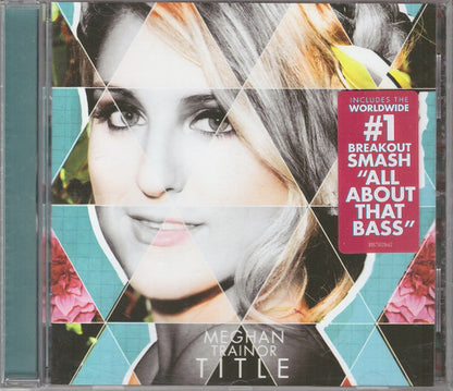 CD Meghan Trainor ‎– Title - NOVO