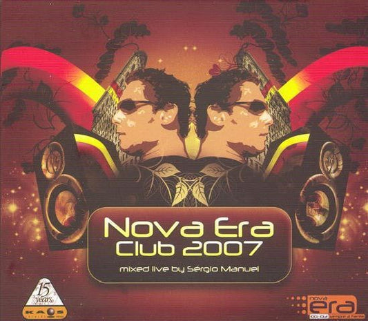 CD Various – Nova Era Club 2007 Digipack - USADO