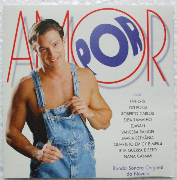 CD Various – Por Amor Banda Sonora Original Da Novela - USADO