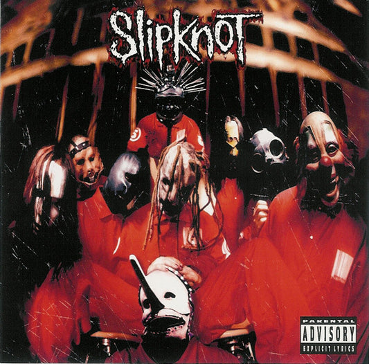 CD Slipknot ‎– Slipknot - USADO