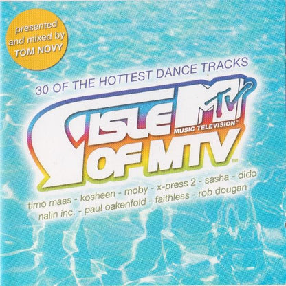 CD Tom Novy – Isle Of MTV - USADO
