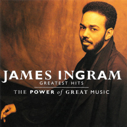 CD James Ingram – Greatest Hits The Power Of Great Music - USADO