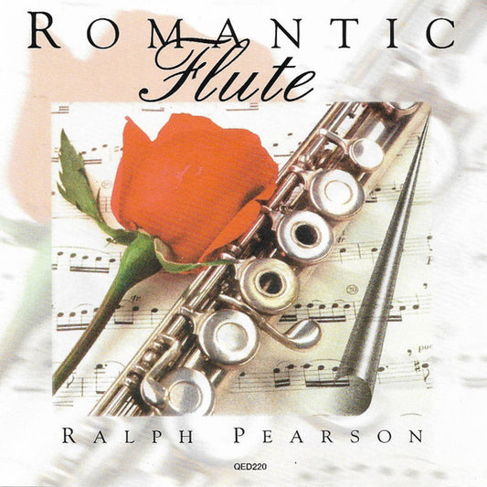 CD Ralph Pearson – Romantic Flute - NOVO