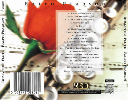 CD Ralph Pearson – Romantic Flute - NOVO