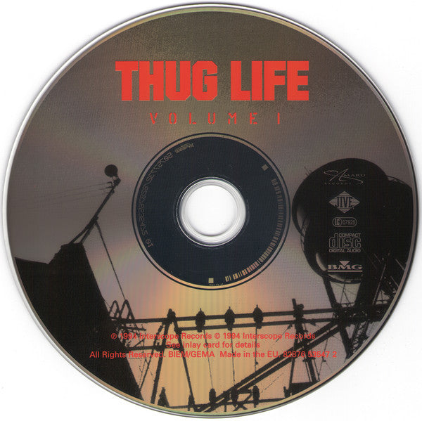 CD Thug Life – Volume I - USADO