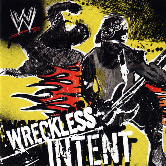 CD Various ‎– WWE: Wreckless Intent - USADO