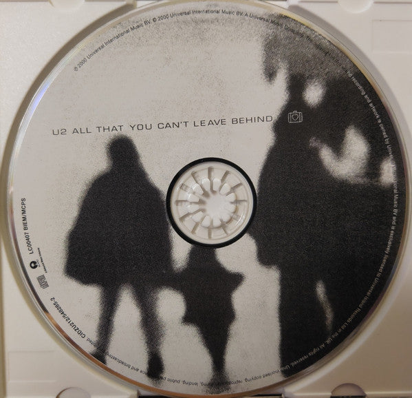 CD U2 – All That You Can't Leave Behind - USADO