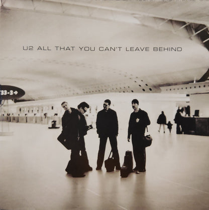 CD U2 – All That You Can't Leave Behind - USADO