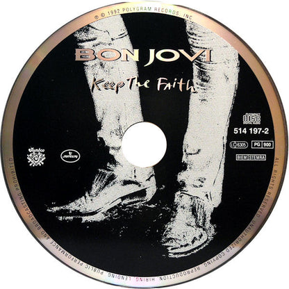 CD Bon Jovi ‎– Keep The Faith - USADO