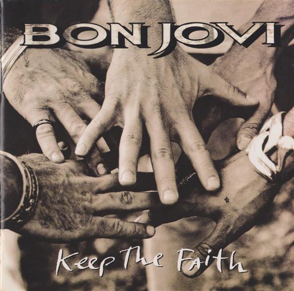 CD Bon Jovi ‎– Keep The Faith - USADO