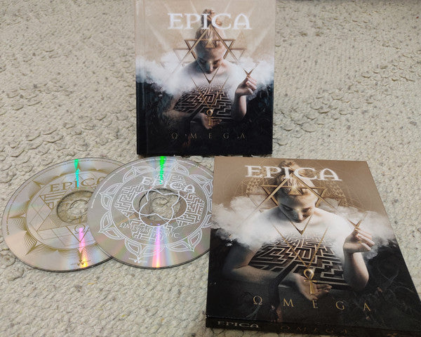 CD Epica 2cds Digibook ‎– Omega - USADO