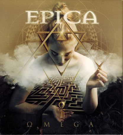 CD Epica 2cds Digibook ‎– Omega - USADO