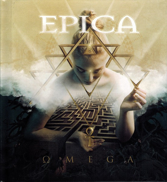 CD Epica 2cds Digibook ‎– Omega - USADO