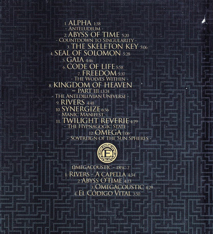 CD Epica 2cds Digibook ‎– Omega - USADO