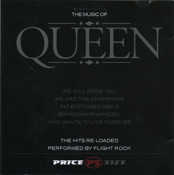 CD Flight Rock – The Music Of Queen - USADO