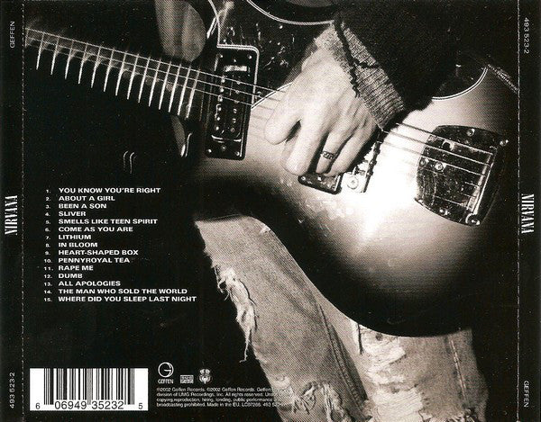 CD Nirvana – Nirvana - USADO