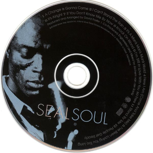 CD Seal ‎– Soul - USADO
