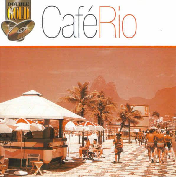 CD Various – Café Rio 2 CDS - USADO