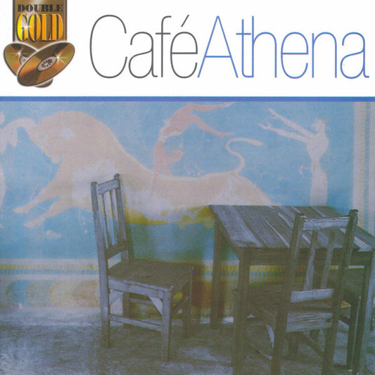 CD Unknown Artist – Café Athena - NOVO
