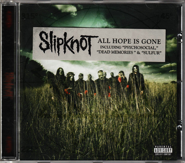 CD Slipknot ‎– All Hope Is Gone - USADO