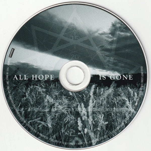 CD Slipknot ‎– All Hope Is Gone - USADO