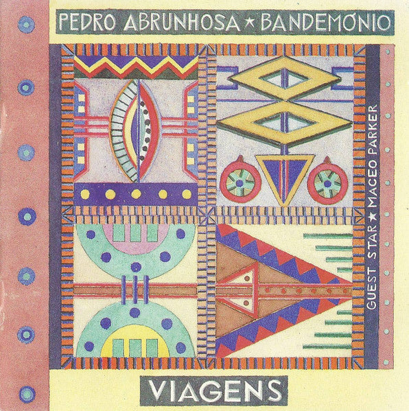 CD Pedro Abrunhosa ★ Bandemónio* – Viagens - USADO