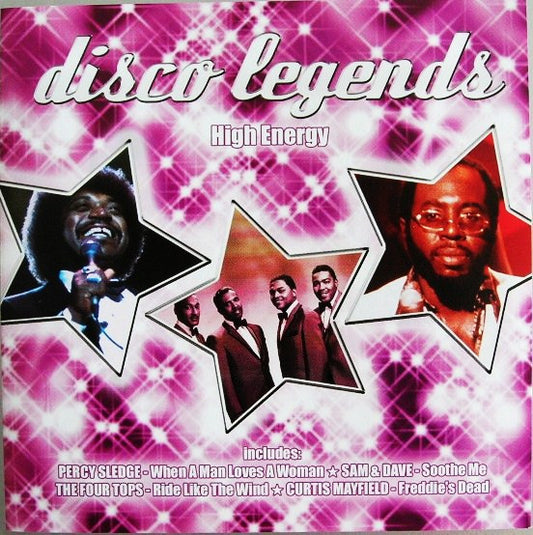 CD Various – Disco Legends - High Energy - NOVO