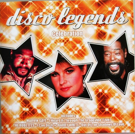 CD Various – Disco Legends - Celebration - NOVO