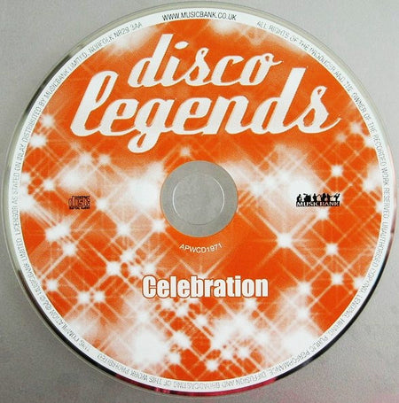 CD Various – Disco Legends - Celebration - NOVO