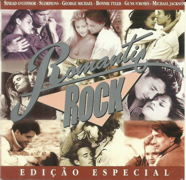 CD Various – Romantic Rock - Edição Especial - USADO