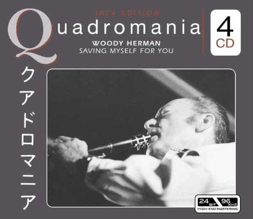 CD Woody Herman - Saving Myself For You 4xCD, Comp, RM - NOVO