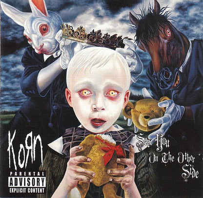 CD Korn ‎– See You On The Other Side - USADO