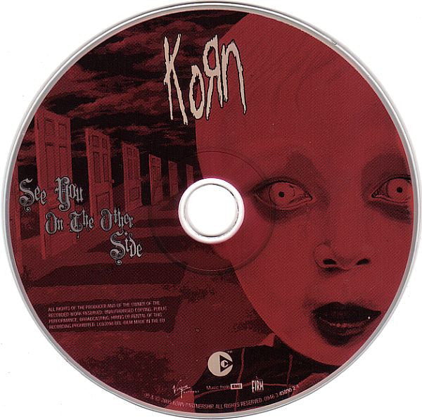 CD Korn ‎– See You On The Other Side - USADO