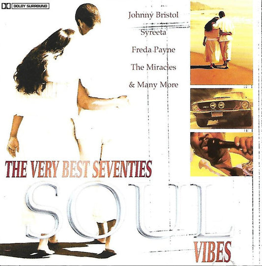 CD Various – The Very Best Seventies Soul Vibes - NOVO