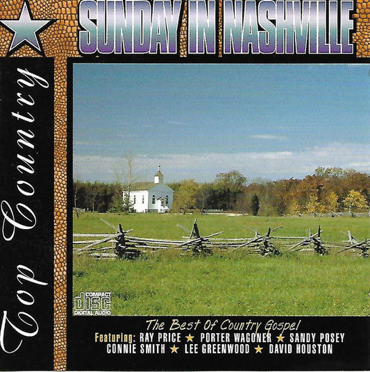 CD Various ‎– Sunday In Nashville - The Best Of Country Gospel - USADO