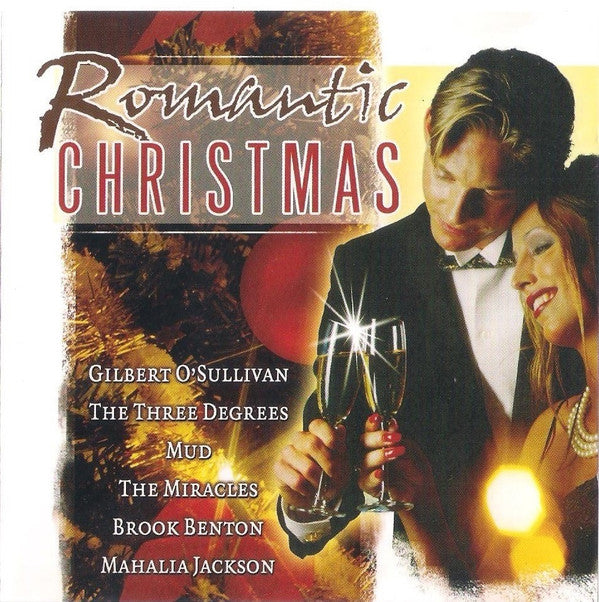 CD Various – Romantic Christmas - NOVO