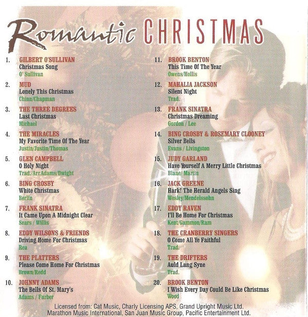 CD Various – Romantic Christmas - NOVO