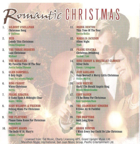 CD Various – Romantic Christmas - NOVO