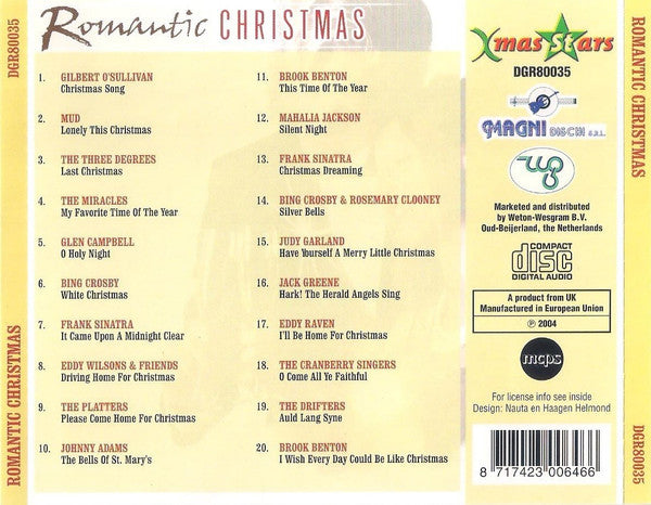 CD Various – Romantic Christmas - NOVO